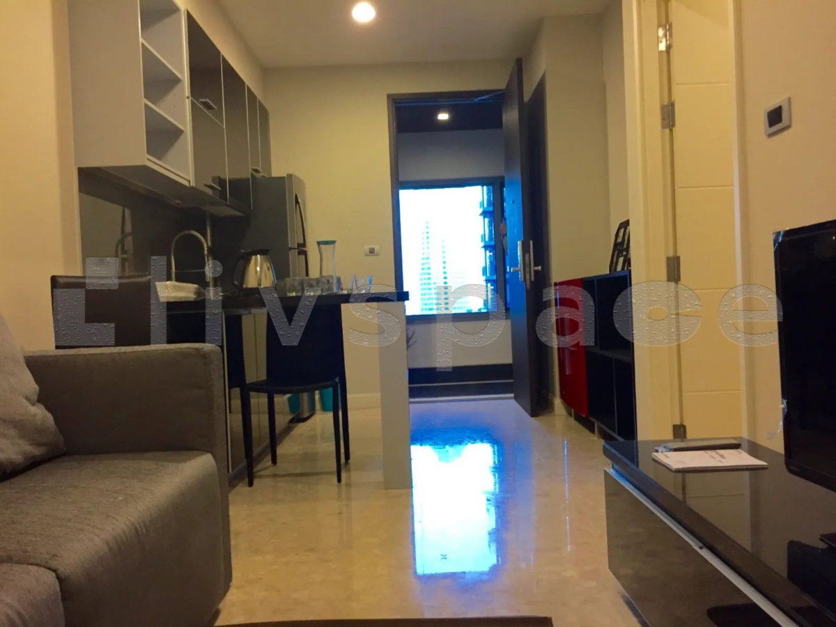 รูป ▚ L06CH6ツ ให้เช่า: The Crest Sukhumvit 34 1 ห้องนอน 35ตร.ม. รวมบริการแม่บ้านทำความสะอาด ราคาดี ใกล้ BTS ทองหล่อ✨ - รูปที่ 4/8