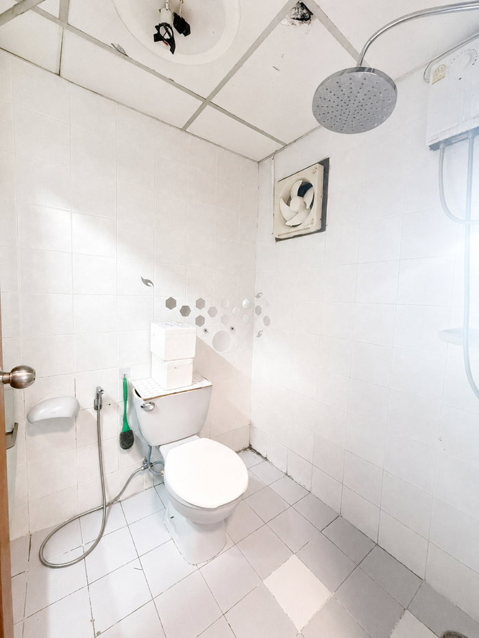 รูป 🔥 คอนโดห้องใหญ่ ห้องมุม ทำเลพญาไท เพียง 3.8 ล้านบาท! 🏡 ผาสุข เพลส 🏡 - รูปที่ 8/9