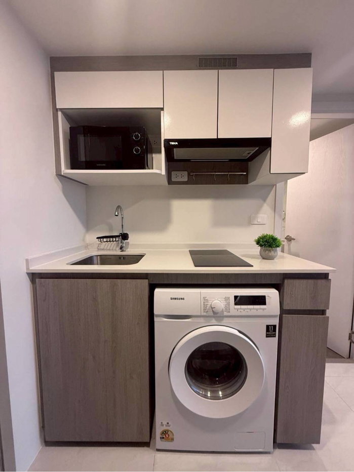 picture For Rent❗️ | Origin Plug and Play Nonthaburi Spacious Duplex unit, fully furnished ✨ Free Wi-fi 🚟 Near MRT Nonthaburi 1 - 10/11