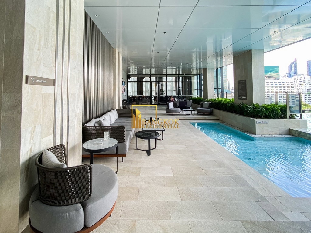 รูป Luxurious 2 Bedroom Serviced Apartment For Rent in Sathorn - BR30132SA - รูปที่ 22/31