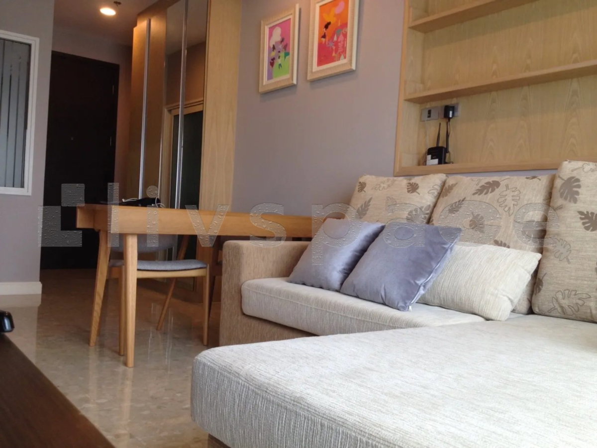 รูป ▚ L06CIAツ ให้เช่า: The Crest Sukhumvit 34 1 ห้องนอน 46ตร.ม. ห้องสวย เฟอร์ครบ ราคาดี ใกล้ BTS ทองหล่อ✨ - รูปที่ 2/9