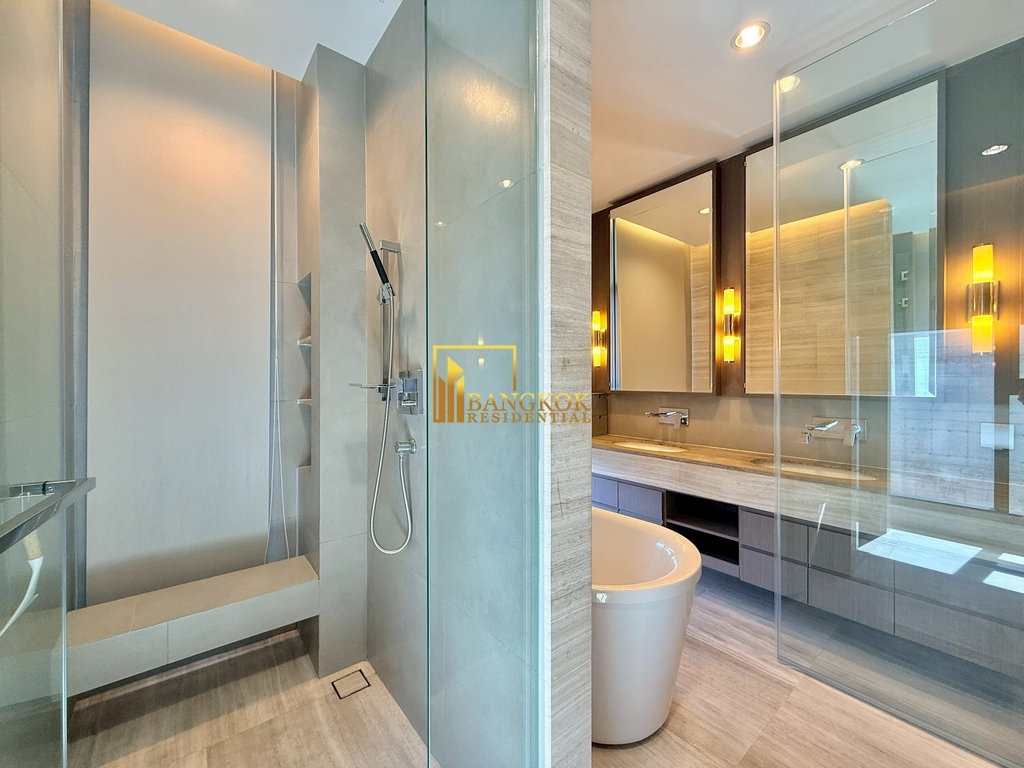 รูป The Diplomat Sathorn | Stylish 2 Bedroom Condo Next to BTS - BR61620CD - รูปที่ 9/14