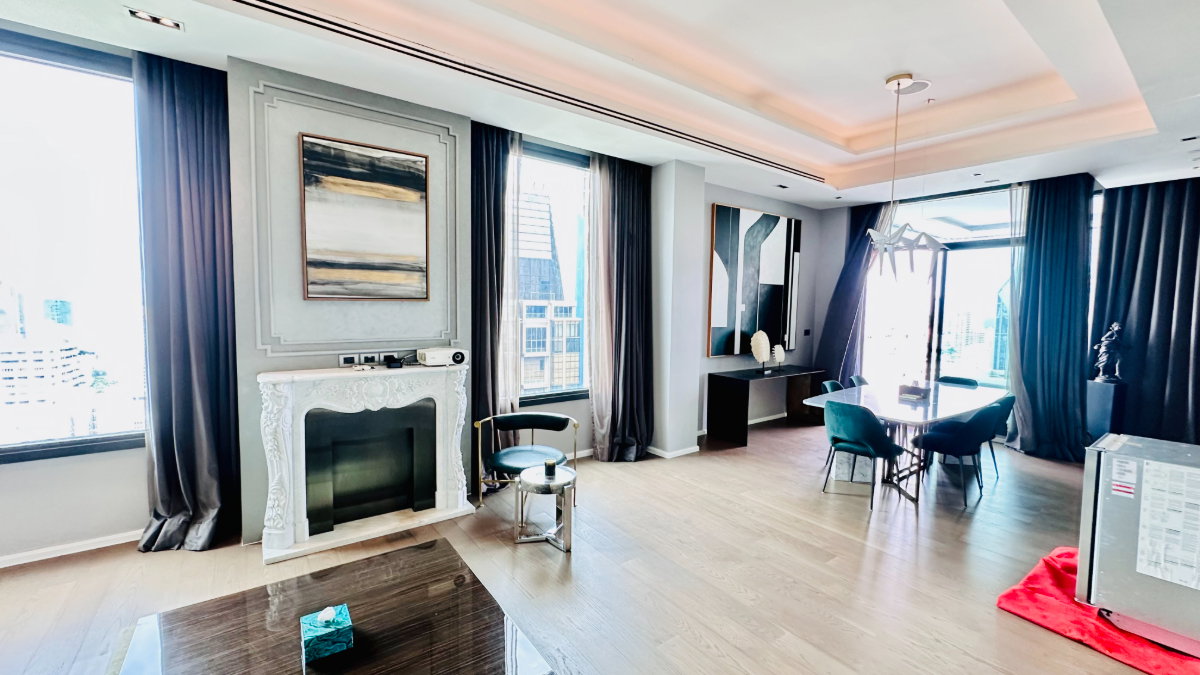 รูป ให้เช่าคอนโด The Diplomat 39 Ultimate Luxury Living Penthouse ใจกลางสุขุมวิท 39 เพียง 100 เมตรจาก BTS พร้อมพงษ์ ติด EmQuartier / Emporium - รูปที่ 6/10