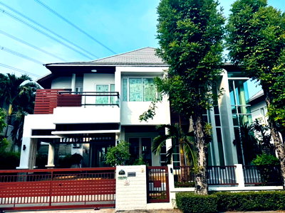 บ้านเดี่ยว เมกะ บางนา : ขายบ้านเดี่ยว 2 ชั้น บลูลากูน 1 (Blue Lagoon 1) บางนา-วงแหวน กม.8