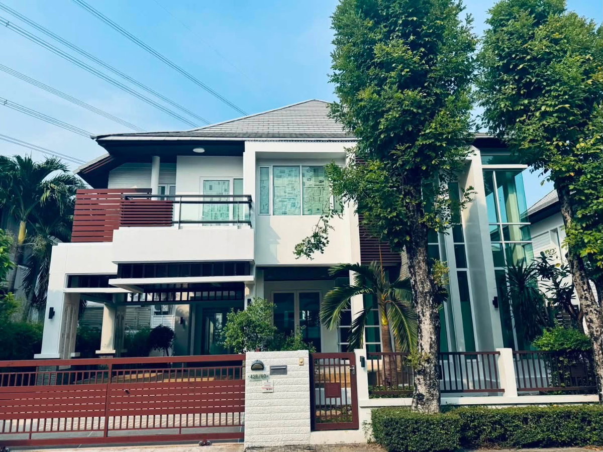 รูป ขายบ้านเดี่ยว 2 ชั้น บลูลากูน 1 (Blue Lagoon 1) บางนา-วงแหวน กม.8 - รูปที่ 1/10