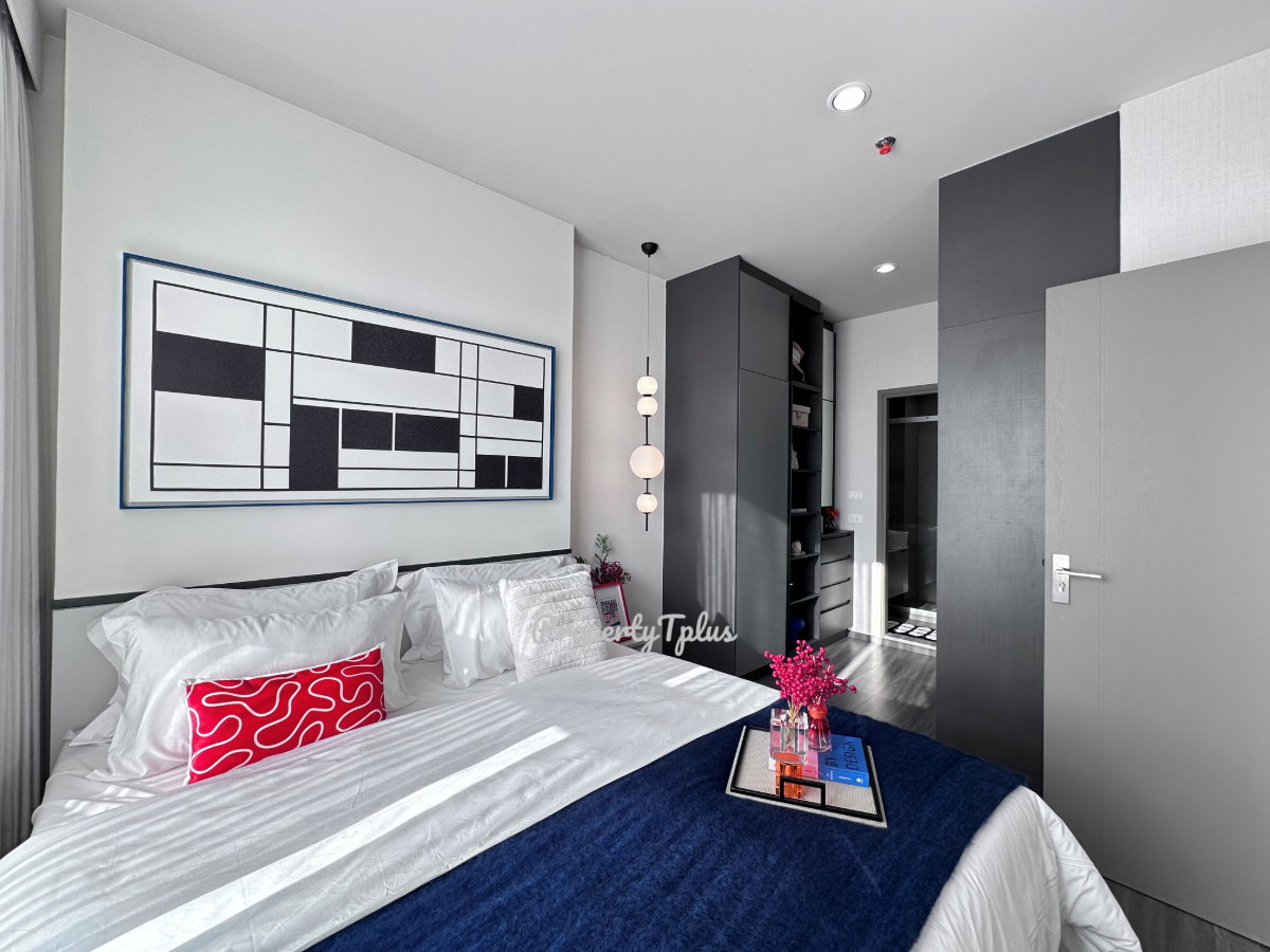 picture IDEO Sukhumvit rama4 1 bedroom, large size near BTS. - 2/6