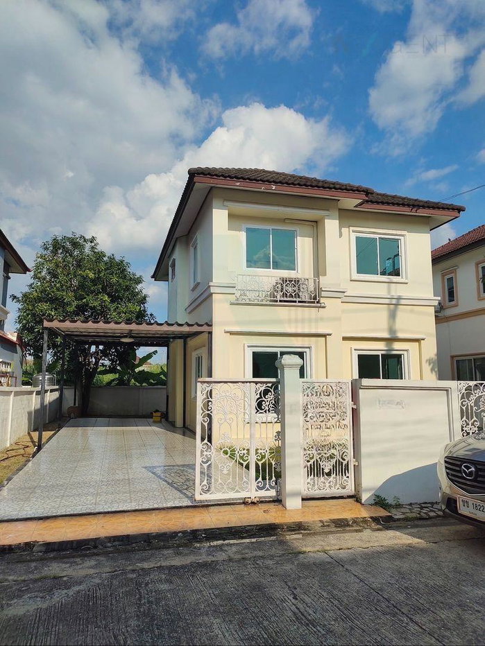 รูป ขายบ้านเดี่ยว โครงการ เค.ซี. การ์เด้นโฮม 2 ชั้น 3 ห้องนอน 2 ห้องน้ำ - รูปที่ 1/8