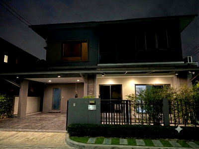 บ้านเดี่ยว การไฟฟ้าฝ่ายผลิตแห่งประเทศไทย : 🔥 ขายบ้านเดี่ยว เวนิว ไอดี พระราม 5 🔥 / 4 ห้องนอน #HRM5094