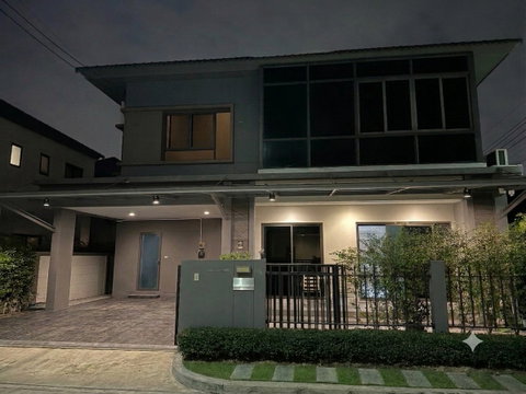🔥 เช่าบ้านเดี่ยว เวนิว ไอดี พระราม 5 🔥 / 4 ห้องนอน #HRM5094 -R