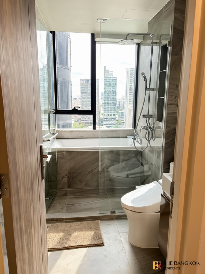 รูป เช่าคอนโด 🌆 Ideo Q Sukhumvit 36 1นอน 46ตร.ม.38k 🔥 ยูนิตใหญ่ ราคาพิเศษ! ใกล้ BTS ทองหล่อ - รูปที่ 6/6