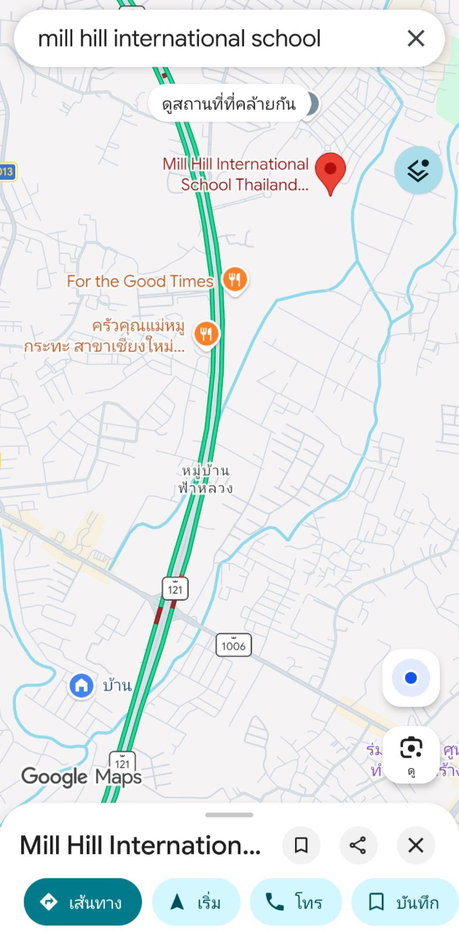 รูป 🏡 ให้เช่าด่วน! บ้านเดี่ยว Modern ลักชัวรี แยกหลุยส์ เชียงใหม่ ใกล้สนามกอล์ฟ M Sport 📞 063-6649056 - รูปที่ 36/36
