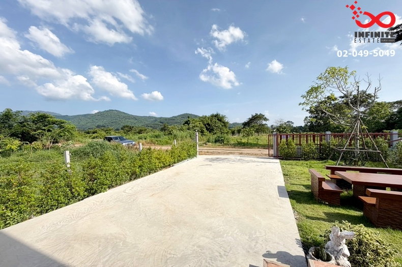 รูป ขายบ้านเดี่ยว 1 ชั้น 50 ตร.ว. สไตล์รีสอร์ท ตำบลเขาเพิ่ม อำเภอบ้านนา นครนายก วิวเขา พร้อมอยู่ - รูปที่ 8/16
