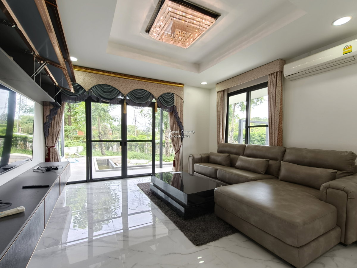 รูป ให้เช่าบ้านเดี่ยว Perfect Place รามคำแหง 164 โซนโคโรเนียล 5 ห้องนอน 6 ห้องน้ำ 127 ตร.ว. ติด RIS พร้อมอยู่ 95,000 บาท/เดือน - รูปที่ 3/50