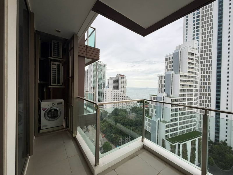 picture ⛵ Baan plai haad ⛵ Foreinger quota / Sea view / 15F / 1bedroom for quick sale彡 - 2/15