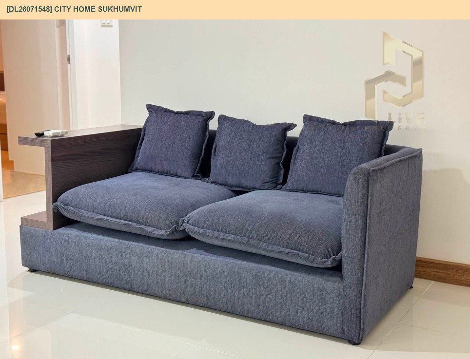 รูป DL26071548 ให้เช่าคอนโด ซิตี้ โฮม สุขุมวิท (City Home Sukhumvit) ใกล้ BTS อุดมสุข พร้อมเข้าอยู่ โทรด่วน 0614453194 LineID @952jdxxk - รูปที่ 3/10