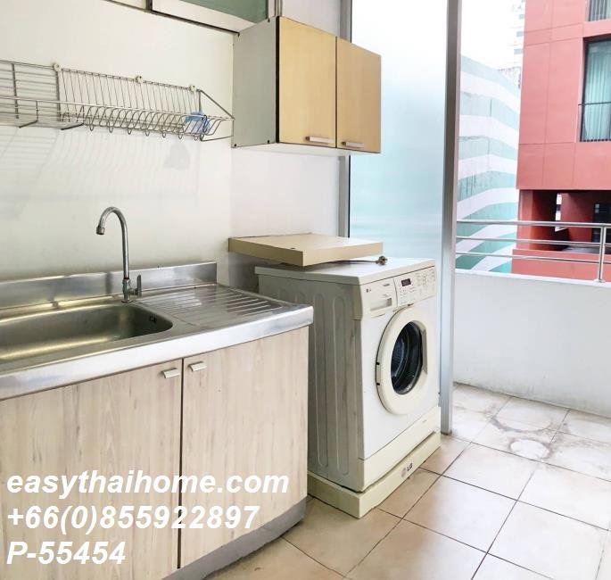 รูป P-55454 | อารีย์ เพลส พหลโยธิน 🔥✨คอนโดให้เช่า 1 ห้องนอน วิวเมือง เฟอร์นิเจอร์ครบ พร้อมเครื่องซักผ้า ใกล้ BTS อารีย์ พร้อมเข้าอยู่ ✨ - รูปที่ 2/10
