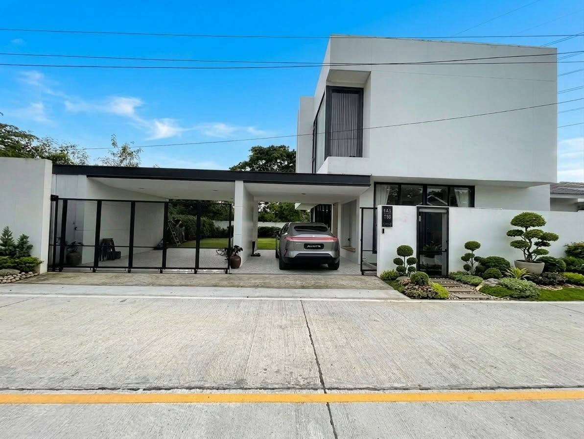 รูป 🏡 ให้เช่าด่วน! บ้านเดี่ยว Modern ลักชัวรี แยกหลุยส์ เชียงใหม่ ใกล้สนามกอล์ฟ M Sport 📞 063-6649056 - รูปที่ 1/36