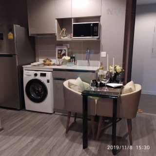 รูปภาพ 🚩 For Rent Condo IDEO MOBI SUKHUMVIT 40 Building A, Floor 8,1 bed room, Room size 34.00 sqm