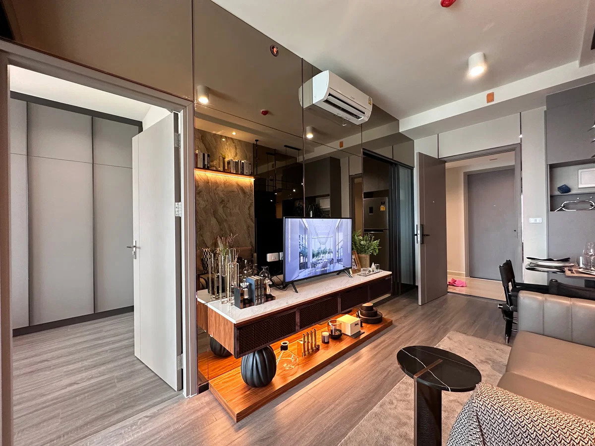 รูป Ideo Sukhumvit Rama4 โปรโมชั่นใหม่เฟอร์ครบ พร้อมเข้าอยู่ - รูปที่ 7/10