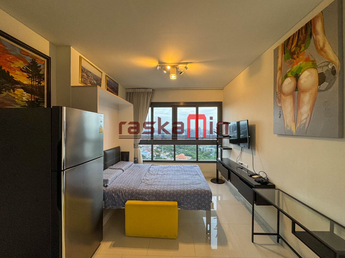 picture Zire Wongamat Condo for Rent – 2 Bedroom, High Floor, Building B - 6/15