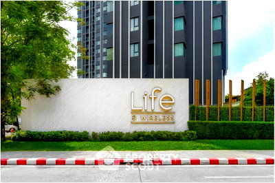 ขายคอนโด : คอนโด 1 ห้องนอน ชั้น 15 ที่ Life One Wireless ใกล้ BTS เพลินจิต (ID 3141226)