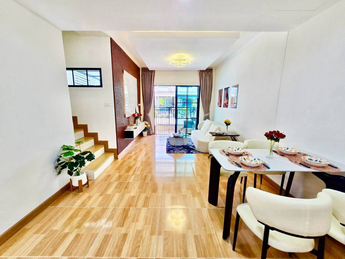 รูป ทาวน์เฮ้าส์ ทำเลดี แต่งรีโนเวทใหม่ หมู่บ้านพฤกษาวิลล์ 51 พหลโยธิน-เพิ่มสิน ถ.เพิ่มสิน 29 แขวงคลองถนน เขตสายไหม เฟอร์นิเจอร์พร้อมอยู่ - รูปที่ 16/21