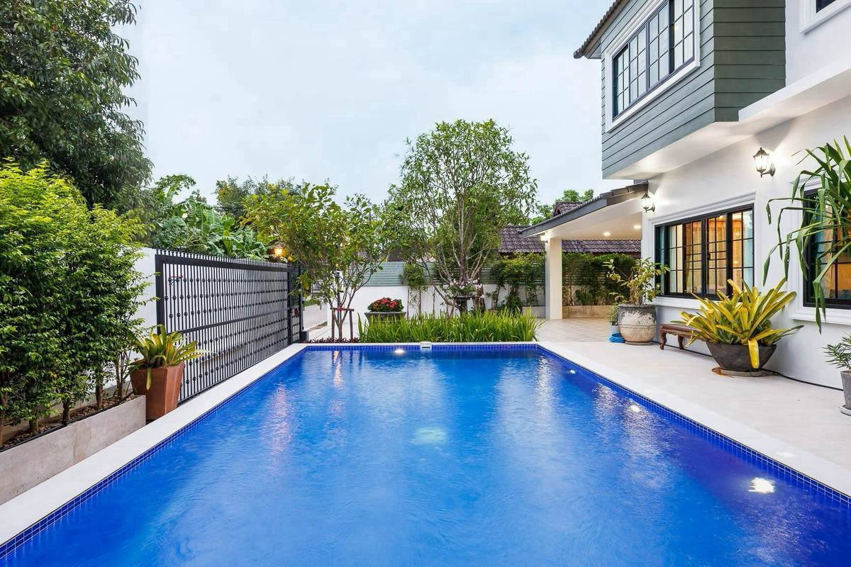 รูป 🏡✨ ขาย Pool Villa 2 ชั้น รีโนเวทใหม่ทั้งหลัง พร้อมพื้นที่กว้างขวาง #C8MG100758 - รูปที่ 4/41