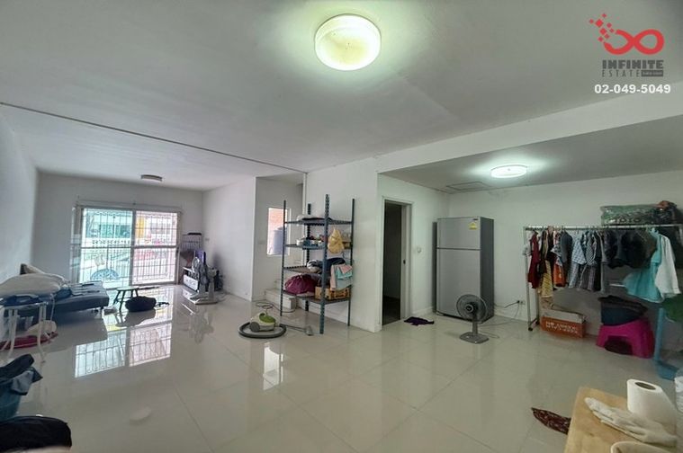 3-bed townhouse for sale, 120 sqm, 19.5 sq wah, Pruksa Ville 50/2 Ramkhamhaeng