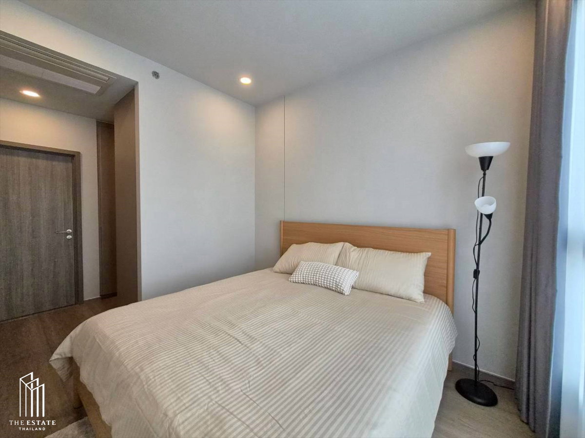 รูป For rent Whizdom The Forestias (Mytopia) 1 ห้องนอนขนาดใหญ่ ตกแต่งครบ พร้อมวิวชานเมืองสู่เส้นขอบฟ้ากรุงเทพฯ @30,000 Baht - รูปที่ 9/12