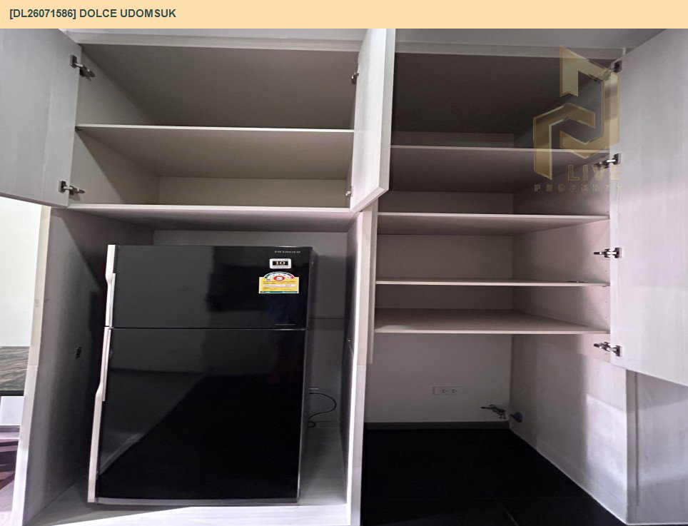 รูป DL26071586 ให้เช่าคอนโด โดว์เช่ อุดมสุข (Dolce Udomsuk ) ใกล้ BTS อุดมสุข พร้อมเข้าอยู่ โทรด่วน 0638692663 LineID @952jdxxk - รูปที่ 10/14