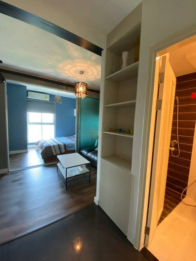 รูป AS2249 ให้เช่าคอนโด A Space Me บางนา ห้องสวย พร้อมเครื่องใช้ไฟฟ้า เฟอร์นิเจอร์ครบ - รูปที่ 4/13