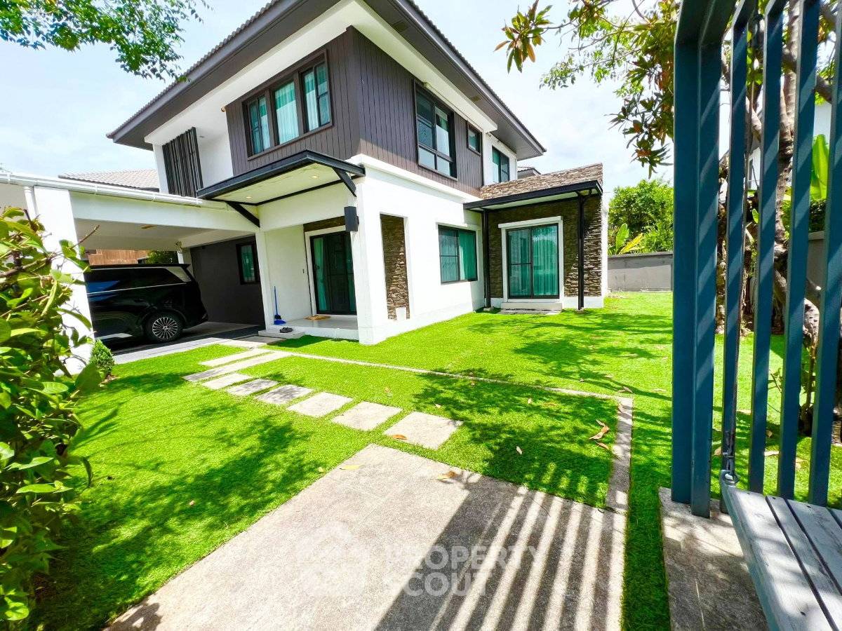 รูป บ้าน 4 ห้องนอน สำหรับขาย โครงการ แมนทานา บางนา กม.7 บางแก้ว (ID 3140414) - รูปที่ 10/11