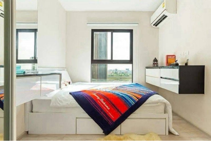 รูป 🔥ปล่อยเช่าด่วน🔥 | Plum Condo Central Station Phase 1 ตกแต่งจัดเต็ม✨🚇ใกล้ MRT บางใหญ่ - รูปที่ 13/14