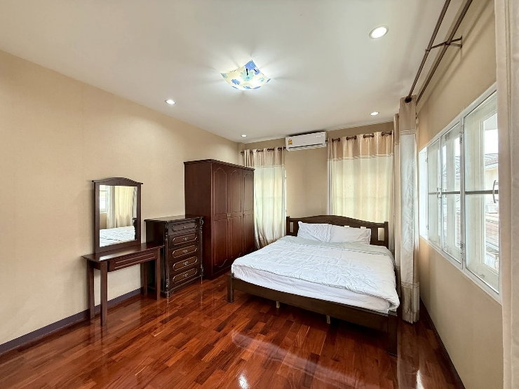 รูป 🏡พูลวิลล่าให้เช่า63,000ใกล้กาดรวมโชค/เซ็นเฟส/NIS/กาดสามแยก/Tonkla school - รูปที่ 9/12