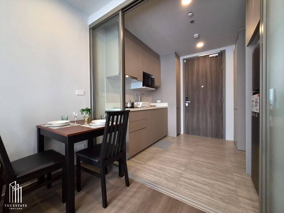 รูป For rent Whizdom The Forestias (Mytopia) 1 ห้องนอนขนาดใหญ่ ตกแต่งครบ พร้อมวิวชานเมืองสู่เส้นขอบฟ้ากรุงเทพฯ @30,000 Baht - รูปที่ 5/12