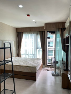 For rent Rhythm Sukhumvit 36-38, very good price room, fully decorated, complete furniture, 1 bedroom, 1 bathroom, ready to move in.