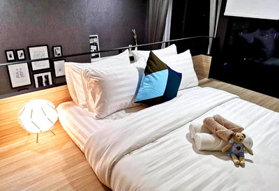 คอนโดให้เช่า : Chewathai Residence Asoke ห้องสวย ราคาดี สอบถามเพิ่มเติมได้ที่ Line @condorental