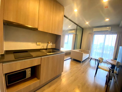 Condos for rent : Chapter One Flow Bangpo  1Bedroom/1Bathroom 
