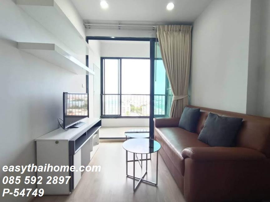 รูป P-54749 📢 คอนโดพร้อมอยู่โซนสาทร-ท่าพระ มีเฟอร์ฯ เครื่องใช้ไฟฟ้าครบชุด* #ไอดีโอ สาทร-ท่าพระ ห้อง 1 นอน 1 น้ำ ใกล้ BTS โพธิ์นิมิตร  - รูปที่ 2/4