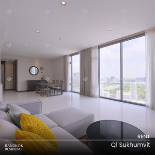 รูปภาพ เช่าคอนโด Q1 Sukhumvit💎 3นอน 162ตร.ม. 170k ยูนิตกว้าง Rare Unit ใจกลางสุขุมวิท 🌆 ติด BTS นานา