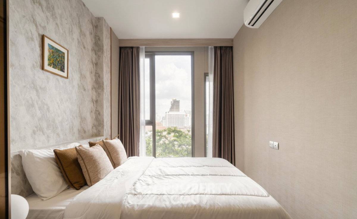 picture 1-BR Condo At Rhythm Charoenkrung Pavilion, 11th Floor Near BTS Saphan Taksin (ID 3141004) - 4/7