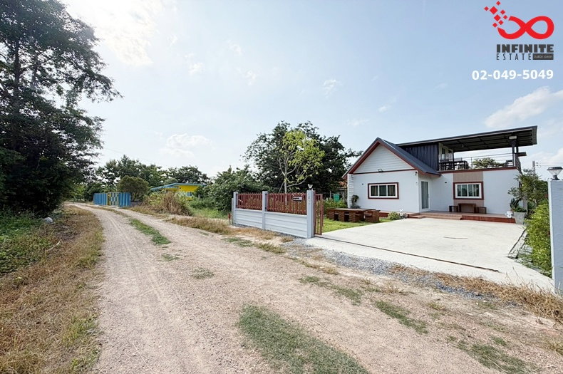 รูป ขายบ้านเดี่ยว 1 ชั้น 50 ตร.ว. สไตล์รีสอร์ท ตำบลเขาเพิ่ม อำเภอบ้านนา นครนายก วิวเขา พร้อมอยู่ - รูปที่ 1/16
