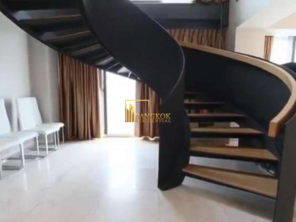 รูป The Met Sathorn | Gorgeous 4 Bedroom Duplex Penthouse - BR6722CD - รูปที่ 8/40