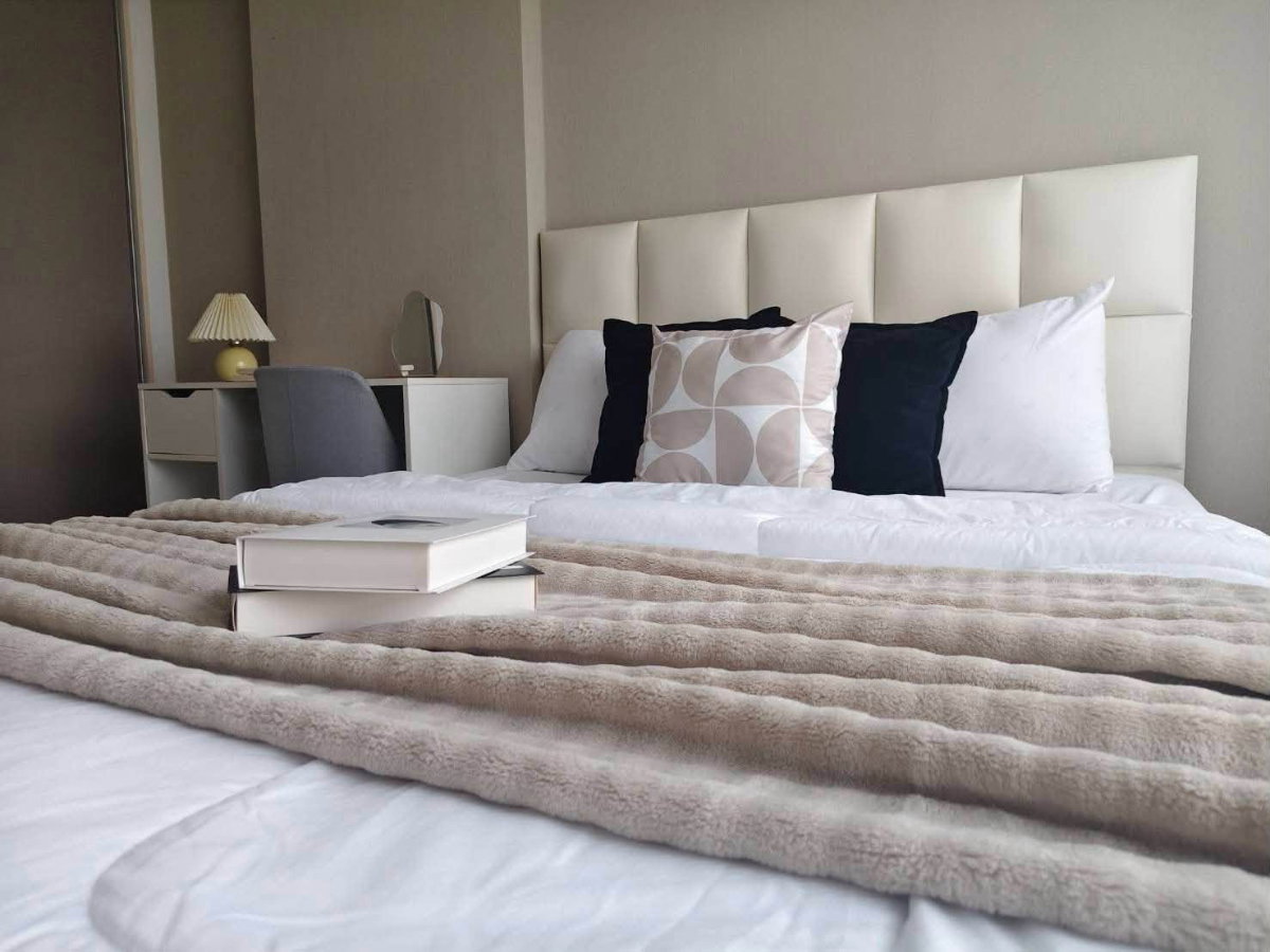 picture #SC15921 📌 Rent | 🟦🟨Metro Luxe Ratchada🟥🟩💬𝑪𝒐𝒏𝒕𝒂𝒄𝒕𝑳𝑰𝑵𝑬:@𝒔𝒆𝒄𝒓𝒆𝒕𝒑𝒓𝒐𝒑𝒆𝒓𝒕𝒚 🔥✨ - 4/9