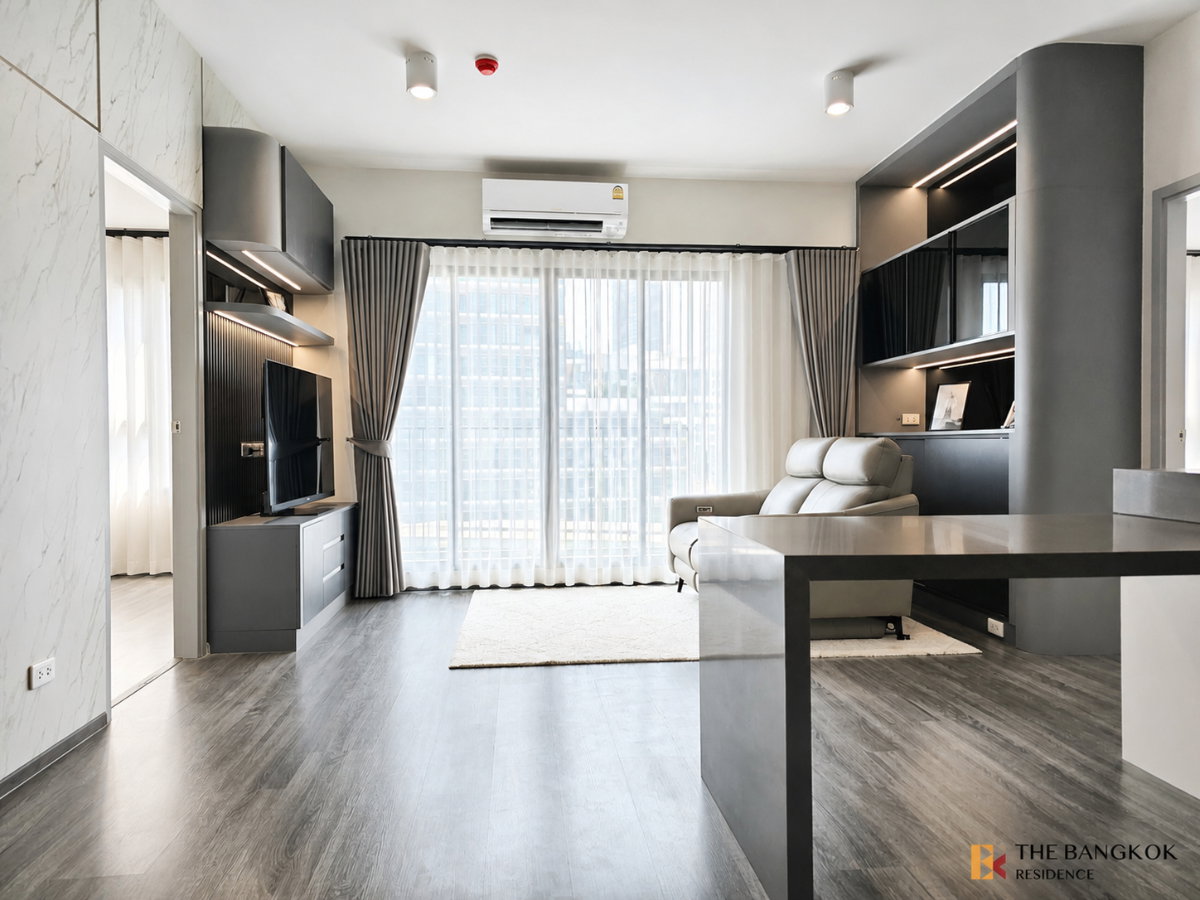 รูป 💎Ideo Chula-Samyan ห้องกว้าง 70.57 ตร.ม. 🛋 แต่งสวย Built-in ทั้งห้อง ใกล้ MRT สามย่าน - รูปที่ 3/9