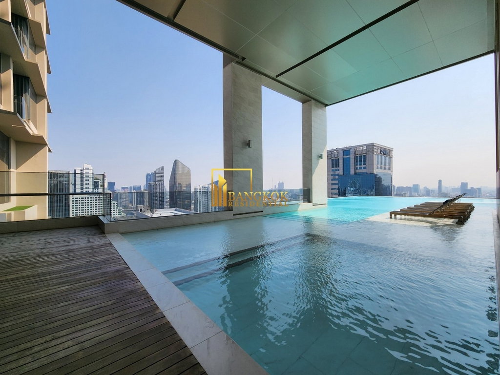 รูป The Esse Asoke | Chic 1 Bedroom Luxury Condo in Asoke Area - BR14128CD - รูปที่ 16/34