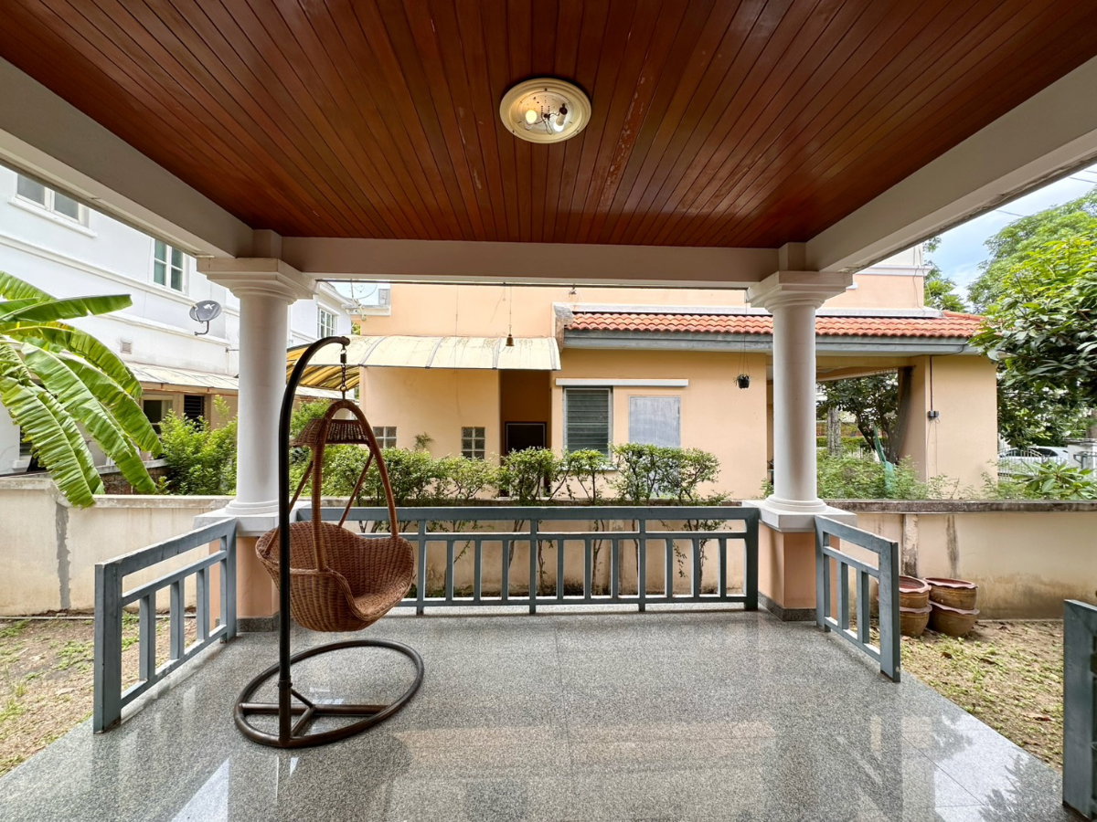 รูป บ้านเดี่ยวประชาอุทิศ 129 ที่ดิน 102.8 ตร.ว. จอดรถได้ 6 คัน - รูปที่ 20/21