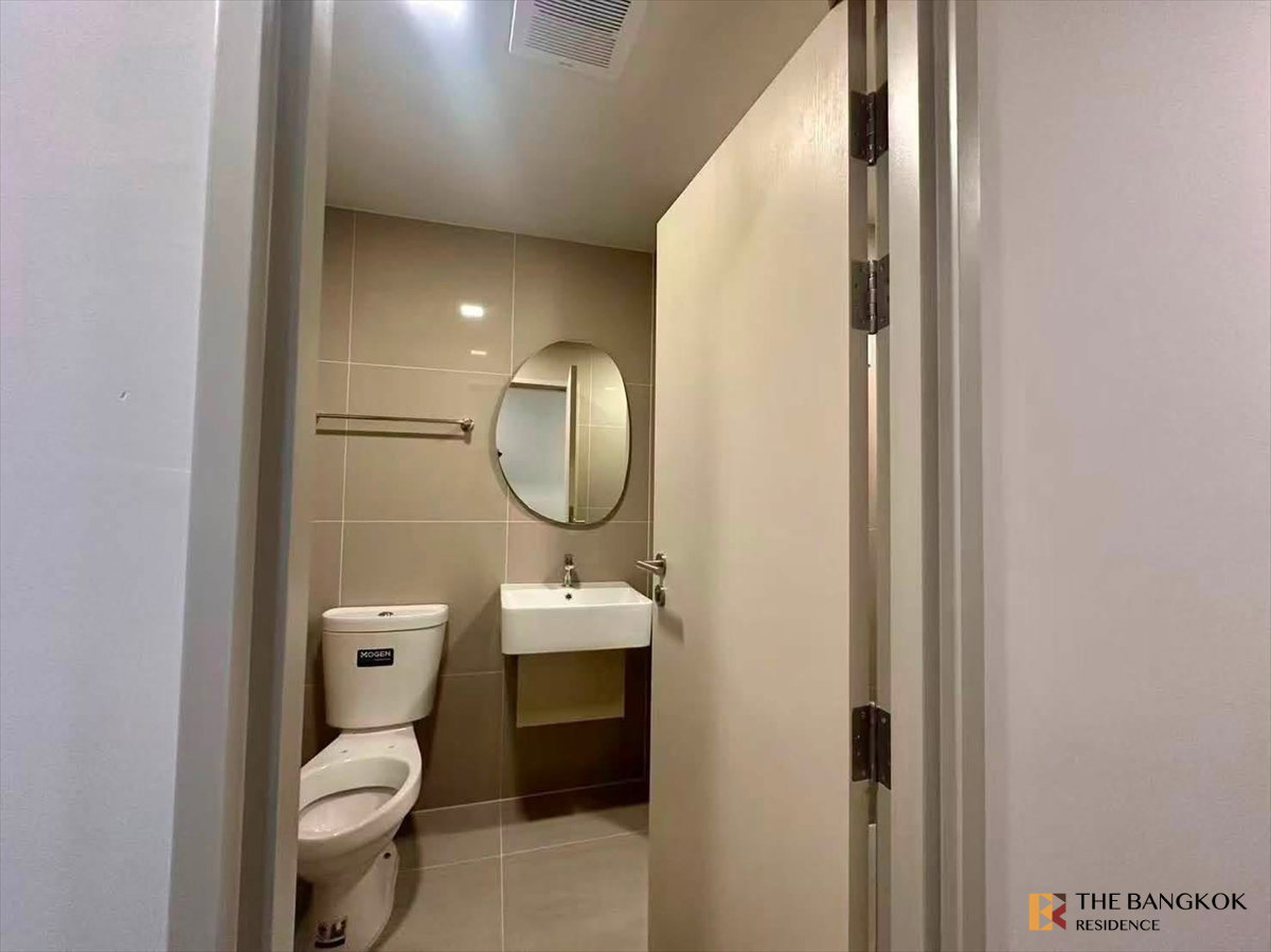 รูป 🌟COBE Ratchada–Rama 9 ห้องใหม่ 🐶Pet-Friendly 🐱ขนาดใหญ่พิเศษ 138 ตร.ม. แต่งสวย ใกล้ MRT ศูนย์วัฒนธรรมแห่งประเทศไทย - รูปที่ 8/9