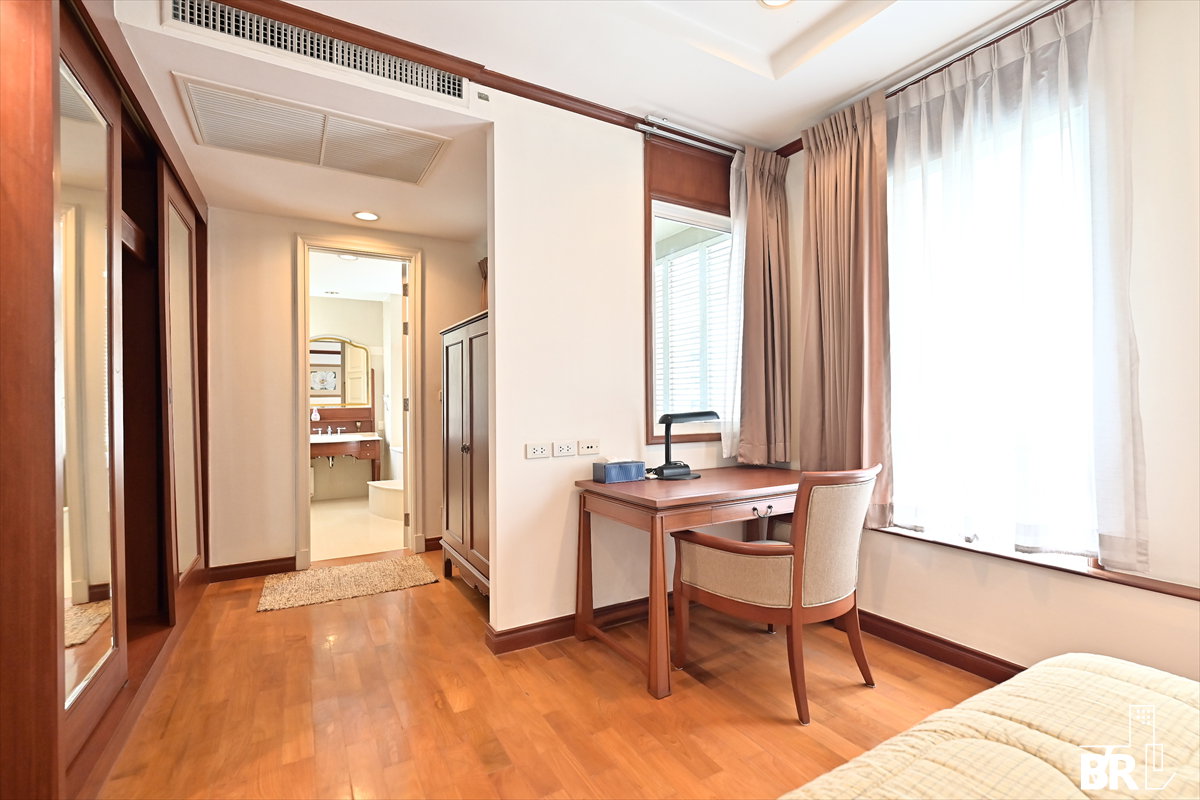 รูป เช่าคอนโด ⭐ The Bangkok Sukhumvit 43 2นอน 115ตร.ม. 65k 🍃 ห้องใหญ่ เงียบสงบ ใกล้ BTS พร้อมพงษ์  - รูปที่ 8/12