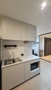 The Matt Sathorn - Thapra 2, 1B1B, 4 Floor, 30 Sq.m., Rental 11,000 THB/Month Rental 11,000 THB/Month Ready to move in
